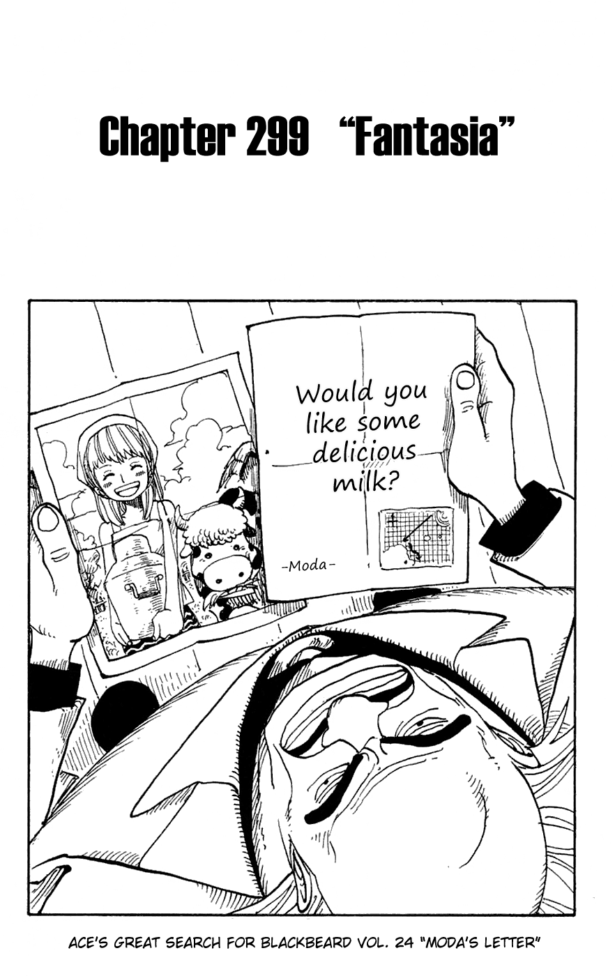 One Piece, Chapter 299 image 01